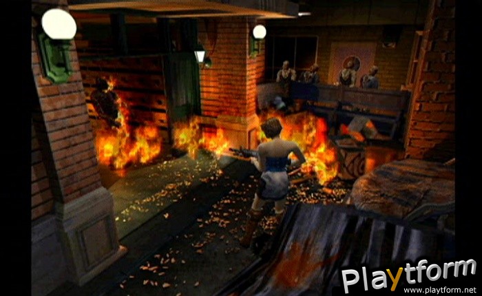 Resident Evil 3: Nemesis (GameCube)