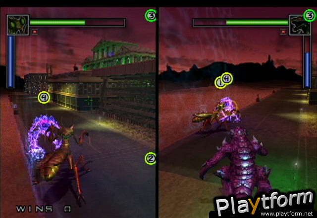 War of the Monsters (PlayStation 2)