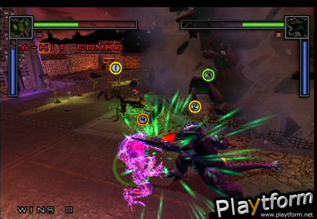 War of the Monsters (PlayStation 2)