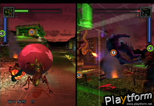 War of the Monsters (PlayStation 2)