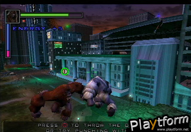 War of the Monsters (PlayStation 2)