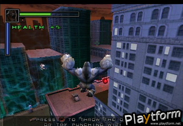 War of the Monsters (PlayStation 2)