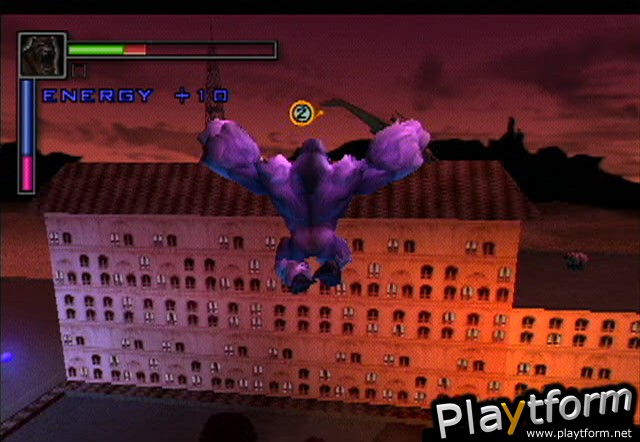 War of the Monsters (PlayStation 2)
