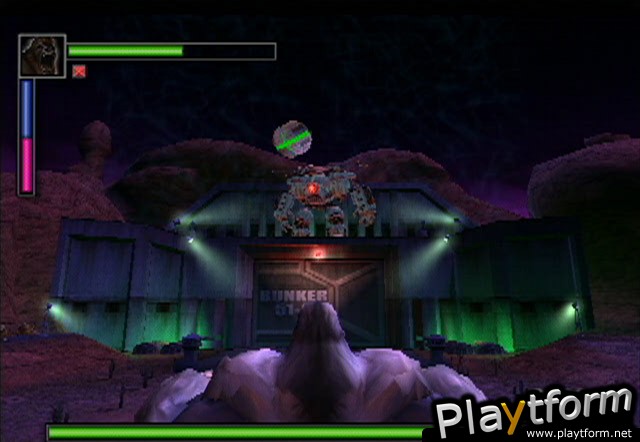 War of the Monsters (PlayStation 2)
