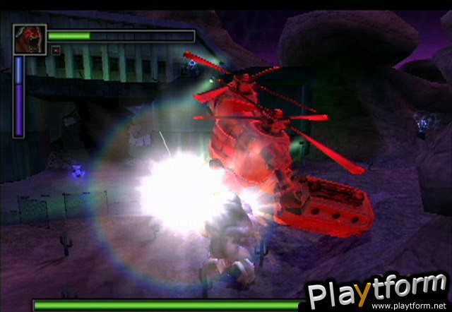 War of the Monsters (PlayStation 2)