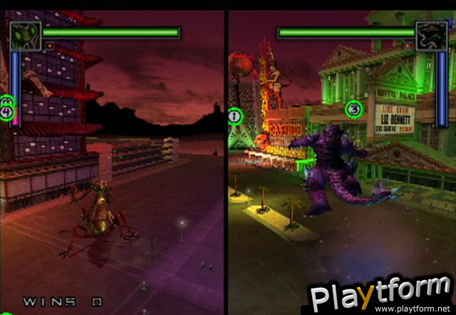 War of the Monsters (PlayStation 2)