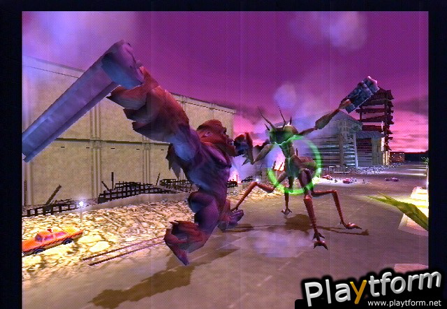 War of the Monsters (PlayStation 2)