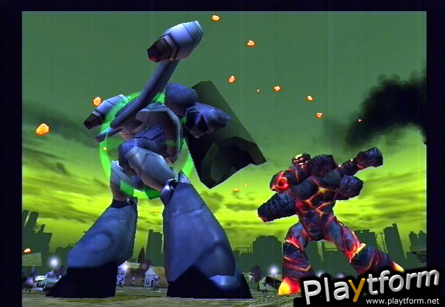War of the Monsters (PlayStation 2)