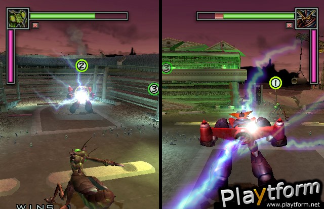 War of the Monsters (PlayStation 2)