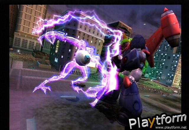 War of the Monsters (PlayStation 2)