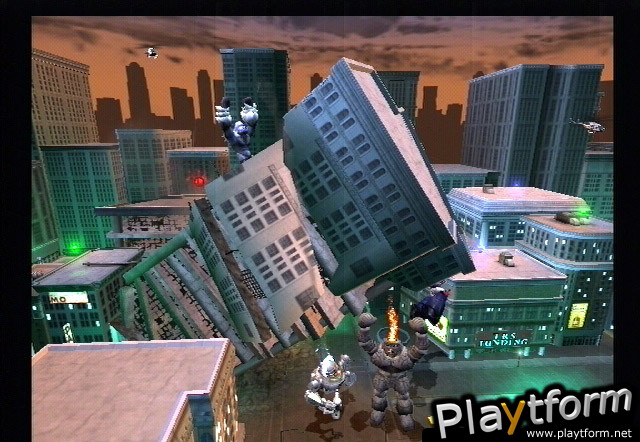 War of the Monsters (PlayStation 2)