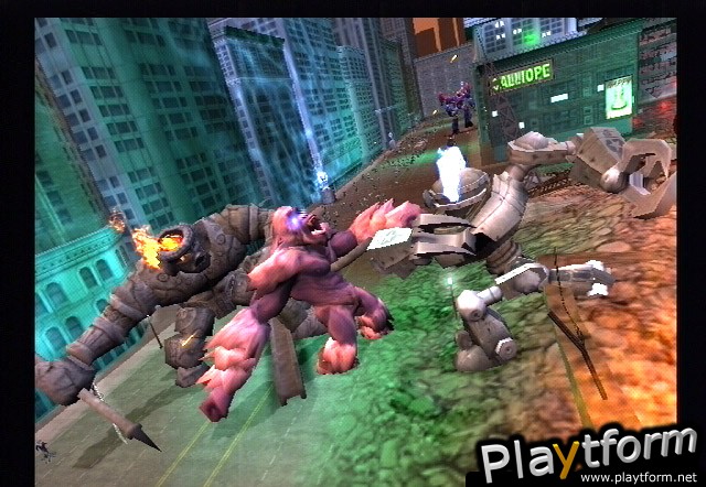 War of the Monsters (PlayStation 2)