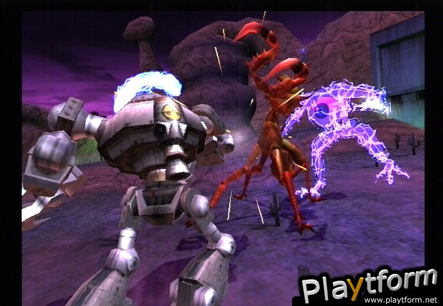War of the Monsters (PlayStation 2)