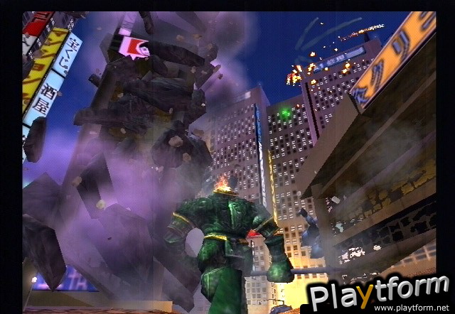 War of the Monsters (PlayStation 2)