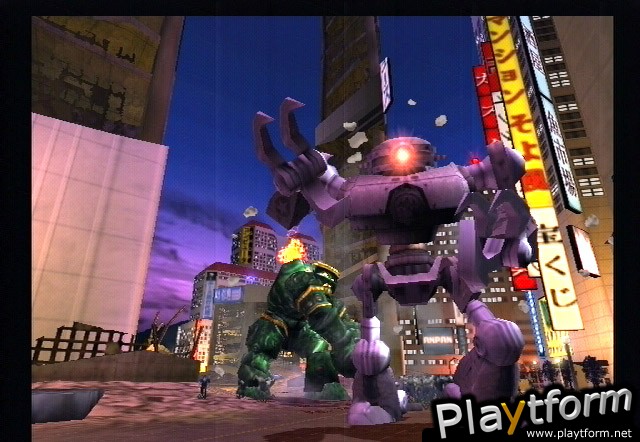 War of the Monsters (PlayStation 2)
