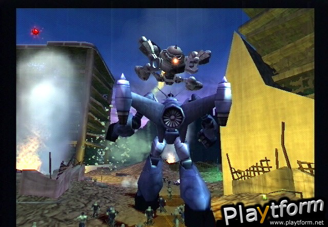 War of the Monsters (PlayStation 2)