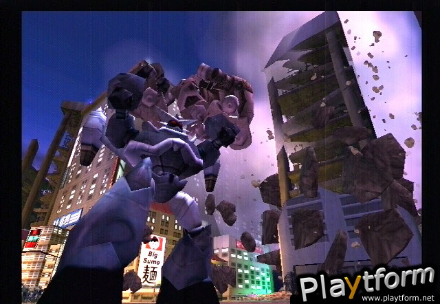 War of the Monsters (PlayStation 2)