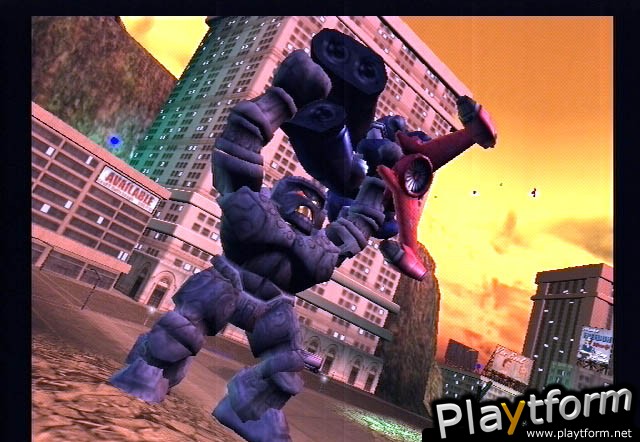 War of the Monsters (PlayStation 2)