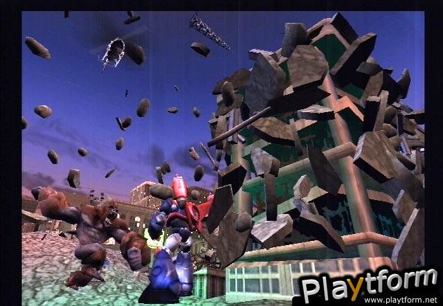 War of the Monsters (PlayStation 2)