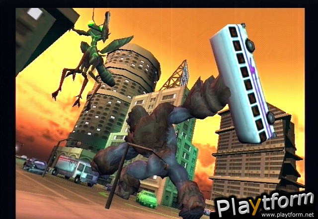 War of the Monsters (PlayStation 2)