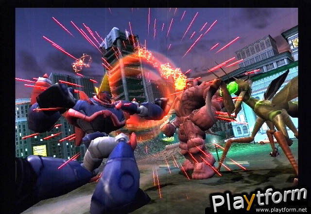 War of the Monsters (PlayStation 2)