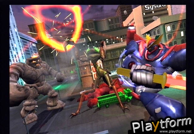 War of the Monsters (PlayStation 2)