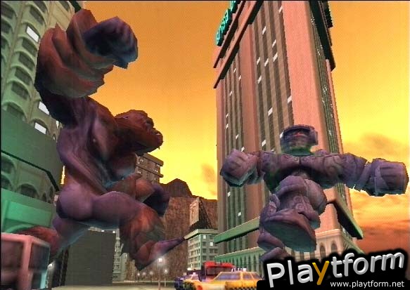 War of the Monsters (PlayStation 2)
