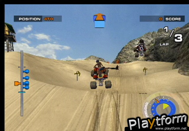 ATV Quad Power Racing 2 (PlayStation 2)