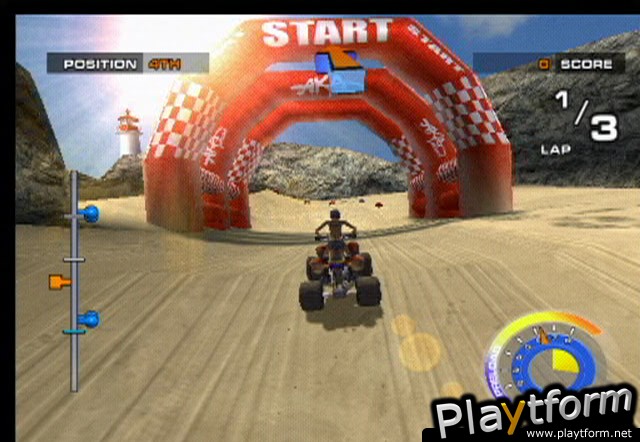 ATV Quad Power Racing 2 (PlayStation 2)