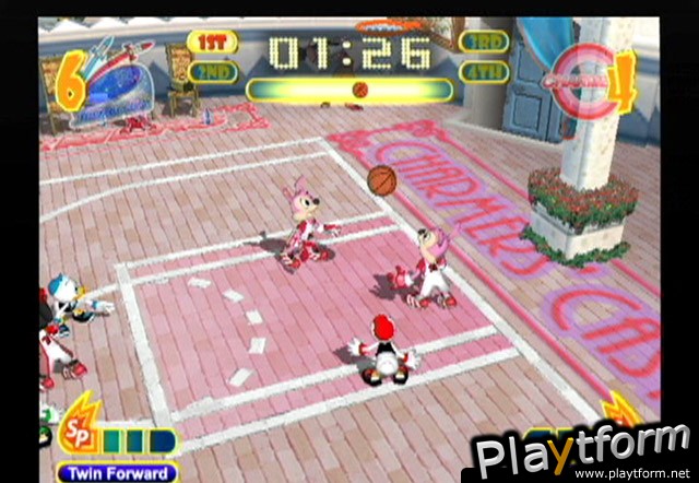 Disney Sports Basketball (GameCube)