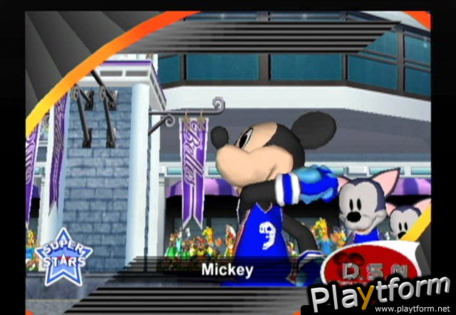 Disney Sports Basketball (GameCube)