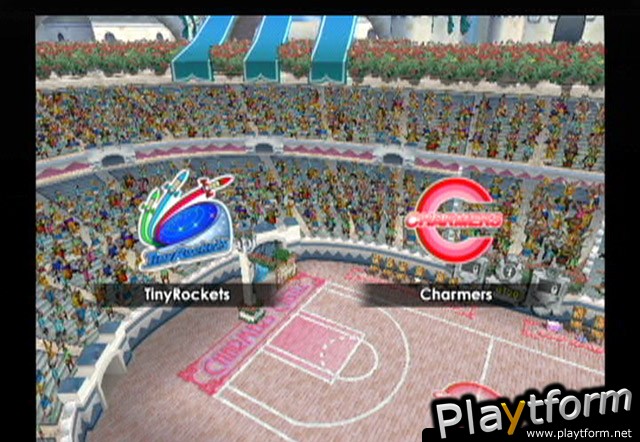 Disney Sports Basketball (GameCube)