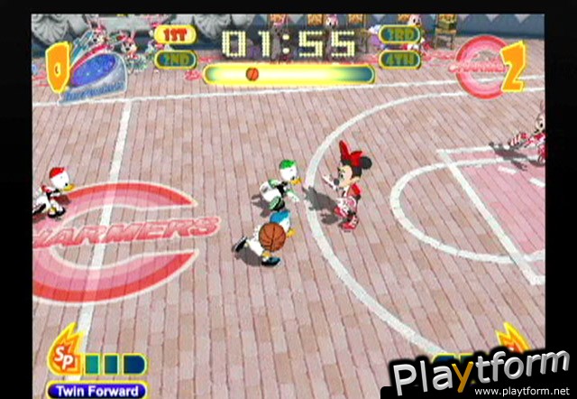 Disney Sports Basketball (GameCube)