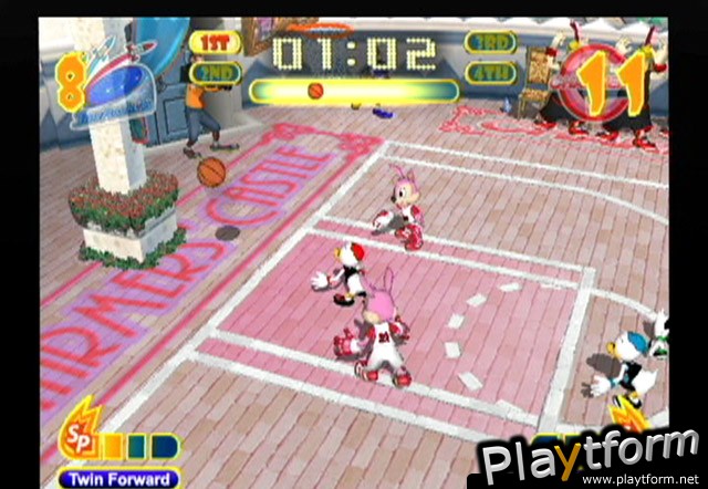 Disney Sports Basketball (GameCube)