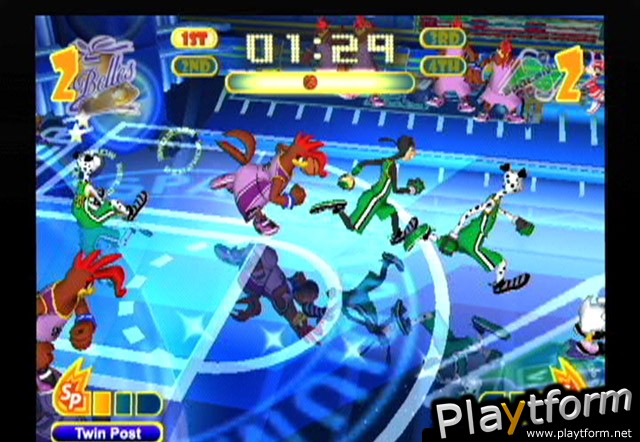 Disney Sports Basketball (GameCube)
