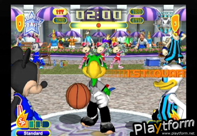 Disney Sports Basketball (GameCube)