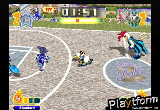 Disney Sports Basketball (GameCube)