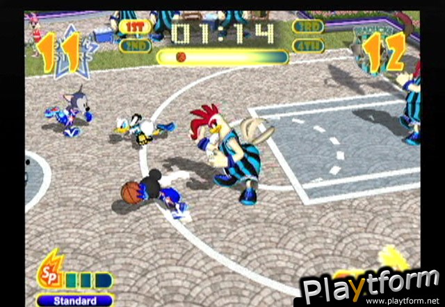 Disney Sports Basketball (GameCube)
