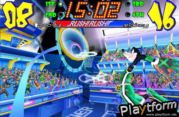 Disney Sports Basketball (GameCube)