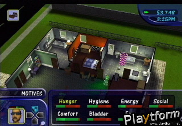 The Sims (PlayStation 2)