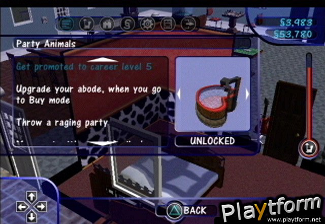 The Sims (PlayStation 2)