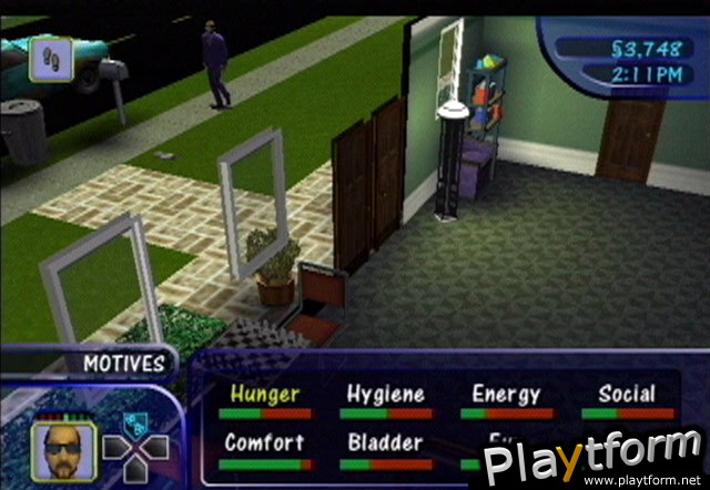 The Sims (PlayStation 2)