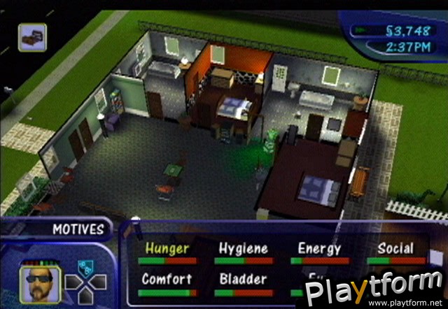 The Sims (PlayStation 2)