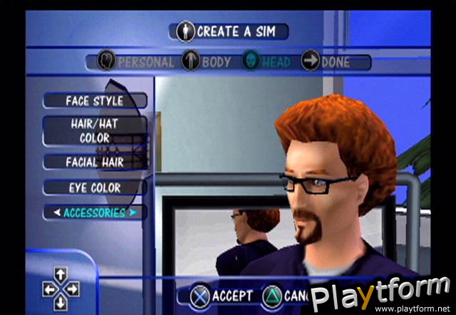 The Sims (PlayStation 2)
