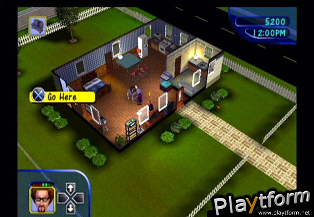 The Sims (PlayStation 2)