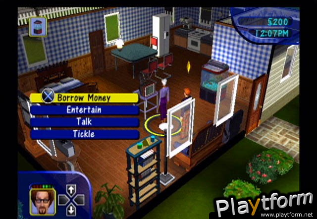 The Sims (PlayStation 2)