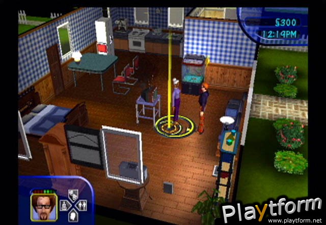The Sims (PlayStation 2)