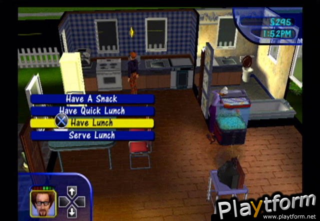 The Sims (PlayStation 2)