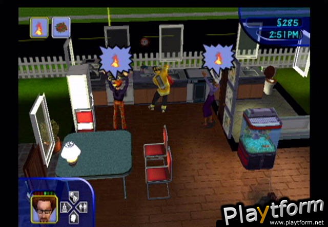 The Sims (PlayStation 2)