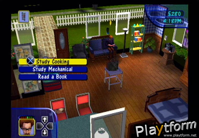 The Sims (PlayStation 2)